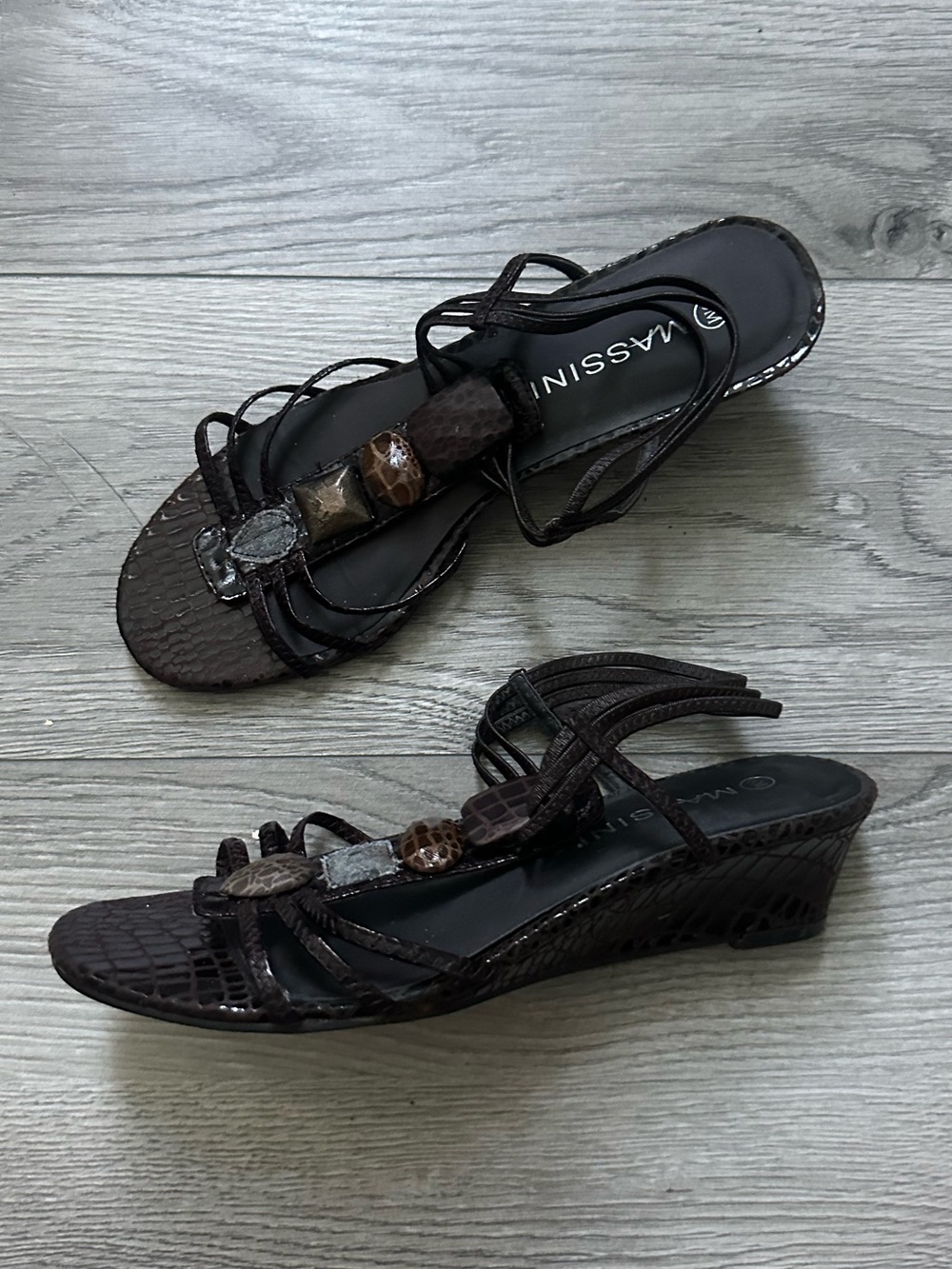 Wedge Sandals